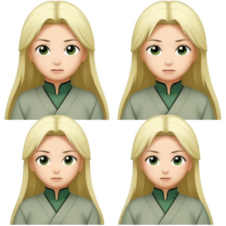 Голая Цунаде в разных позах emoji