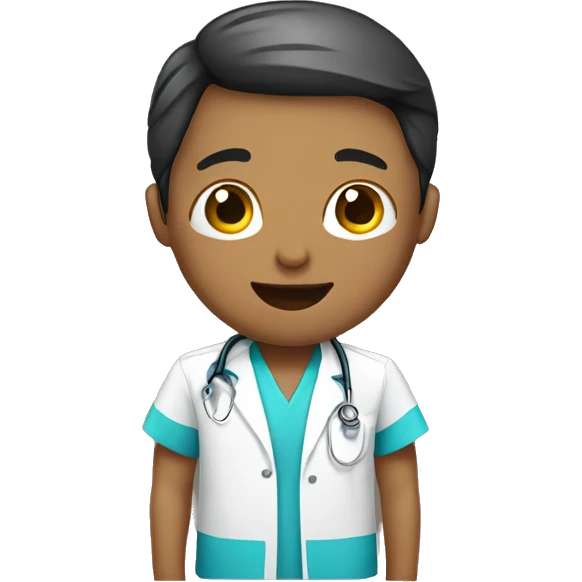 nurse male emoji