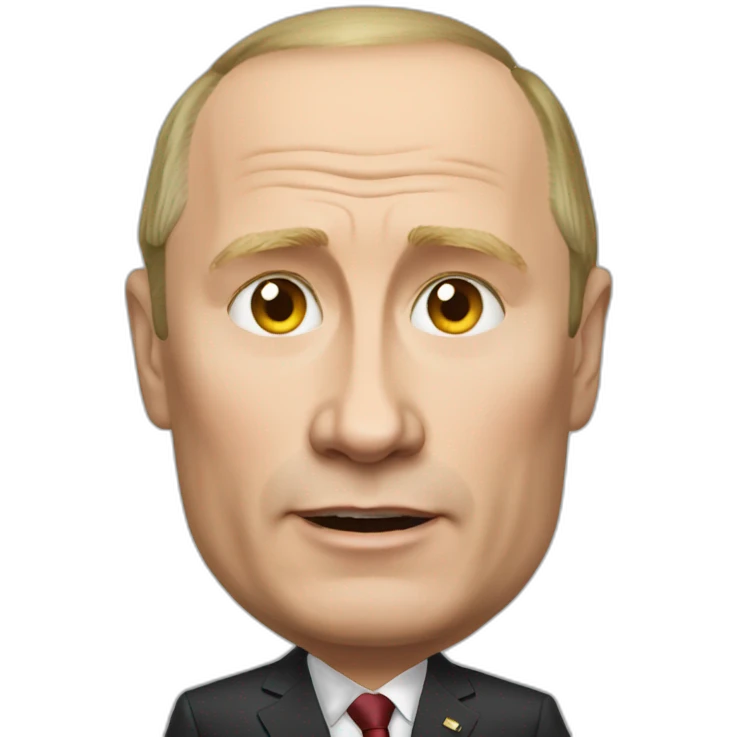 putin cyring emoji