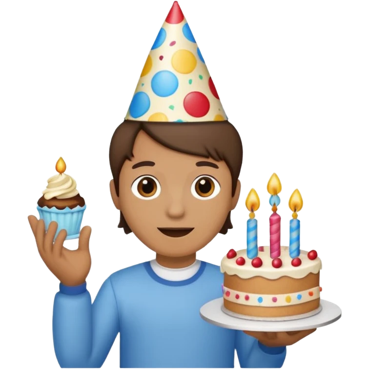 Birthday emoji