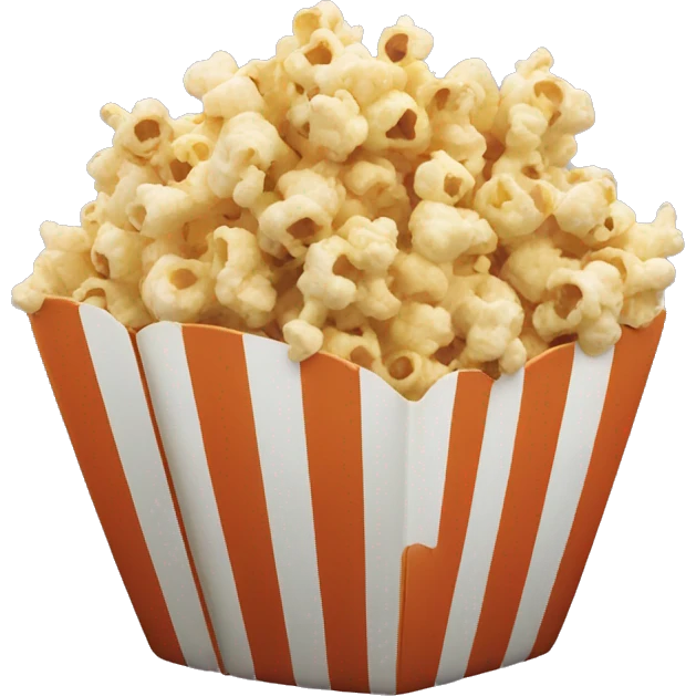 Cheese popcorn  emoji