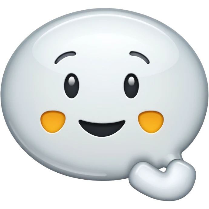 phone word bubble emoji