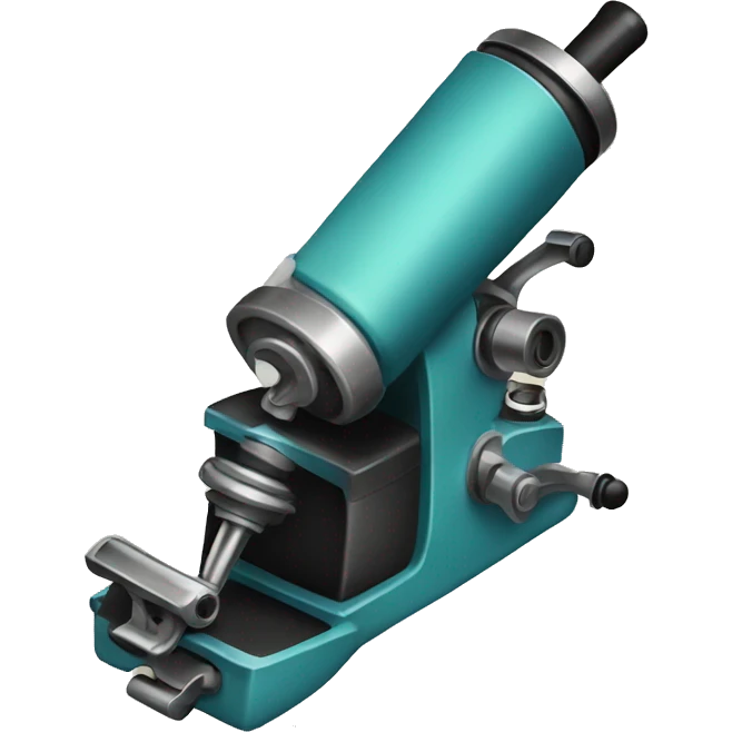 tattoo machine emoji