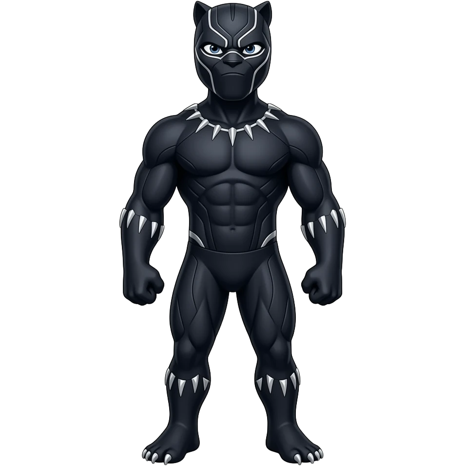 Kara panter emojisi hayvan olarak emoji