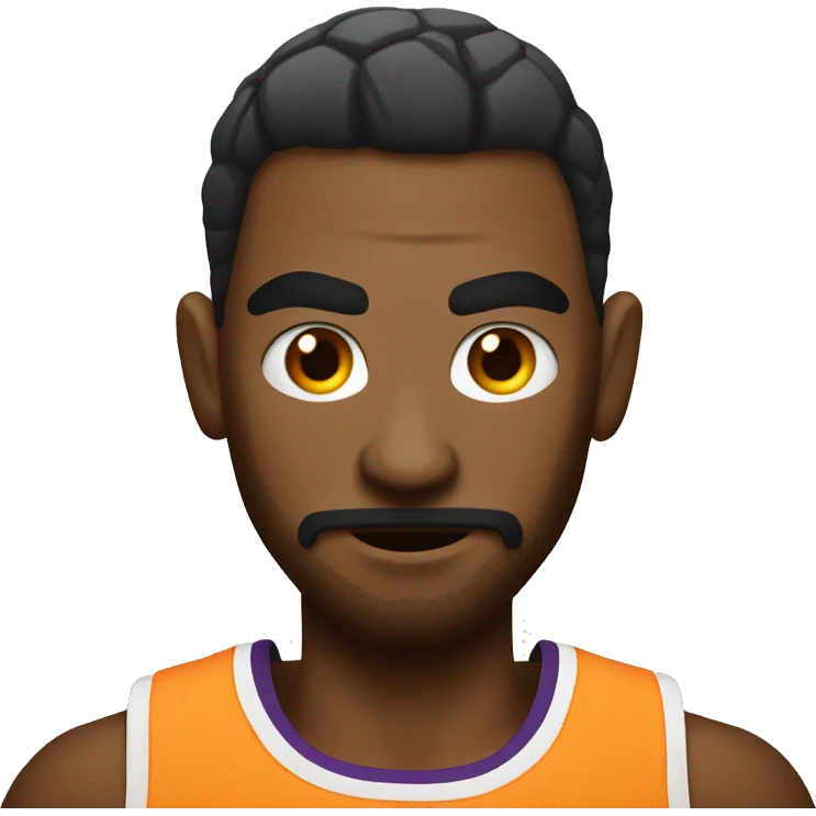 evil basketball playe emoji
