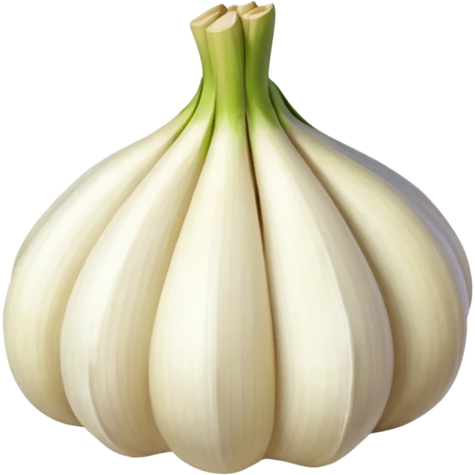 garlic emoji