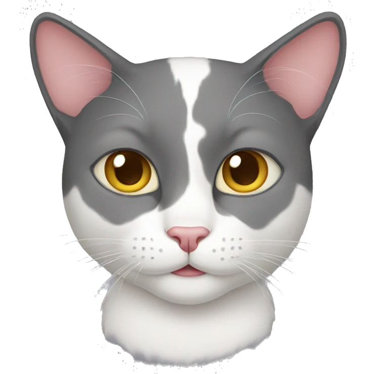 Deaf cat emoji