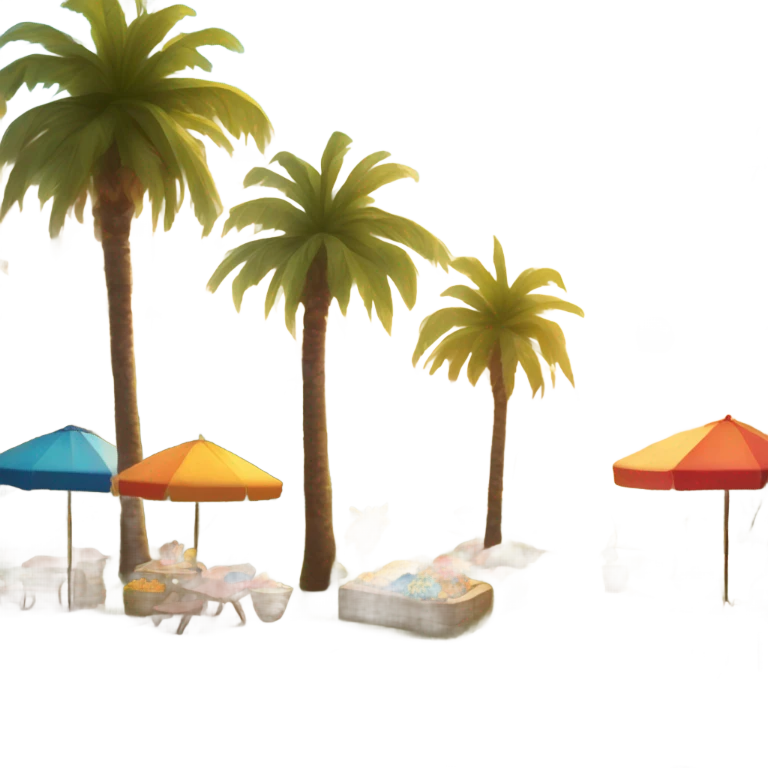Sunny Florida emoji