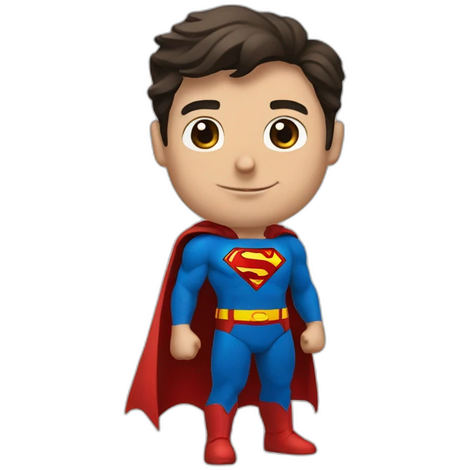 Superman sur batman emoji