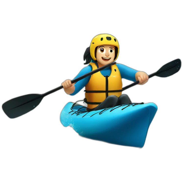kayak sport emoji