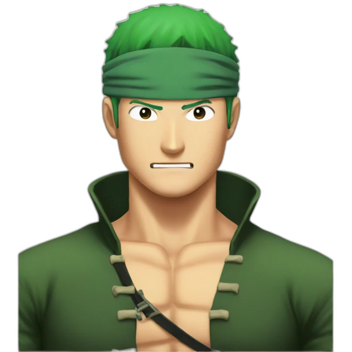 roronoa zoro emoji