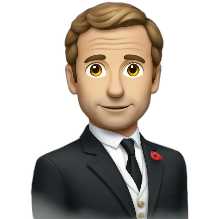 Macron emoji