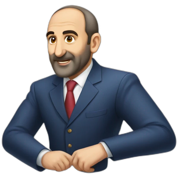 Nikol pashinyan emoji