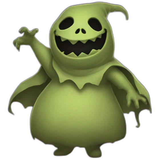 Oogie-boogie emoji