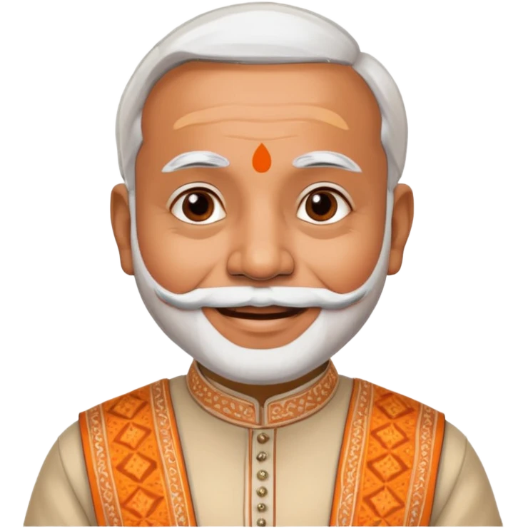 Narendra Modi emoji