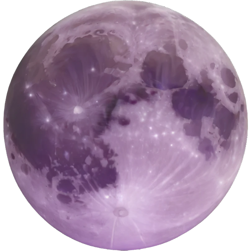 full moon emoji