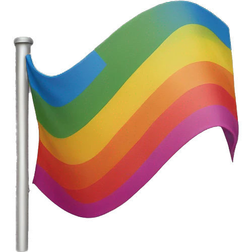 gay flag emoji