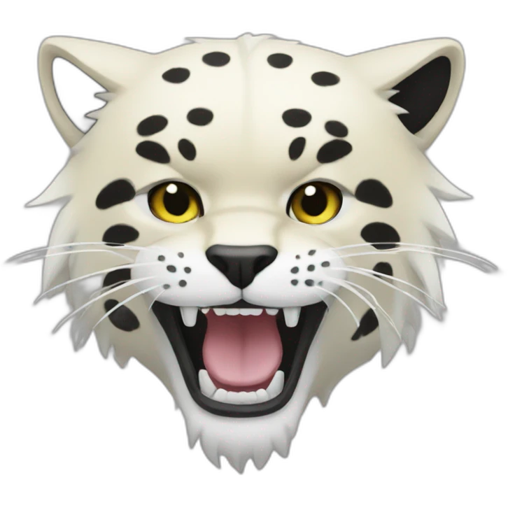 Bleach panter emoji