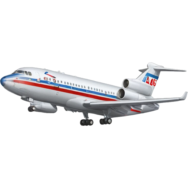 dc 10 american airlines emoji