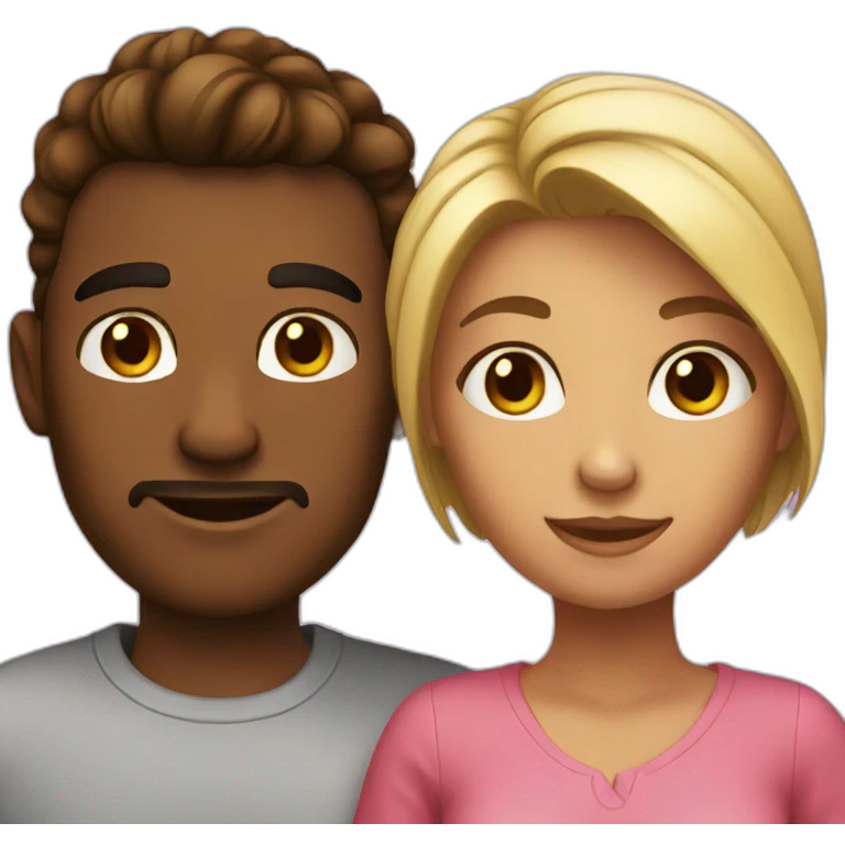 Couple emoji