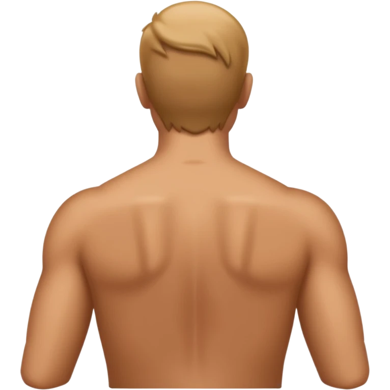 Human back emoji