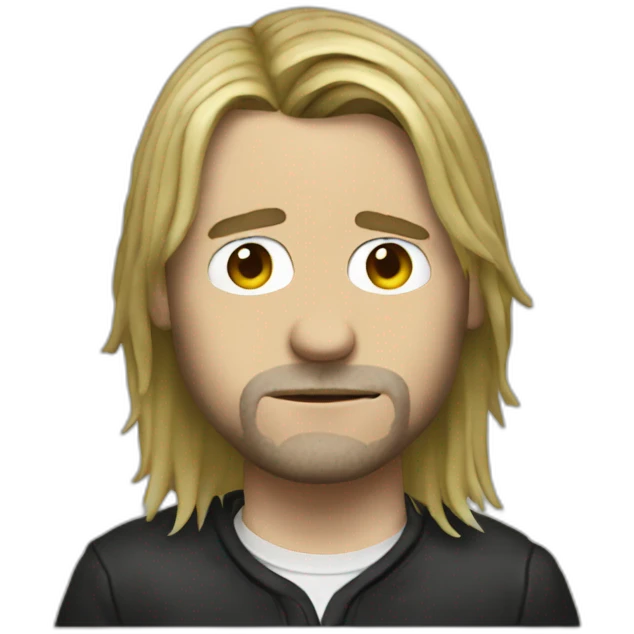 kurt cobain emoji
