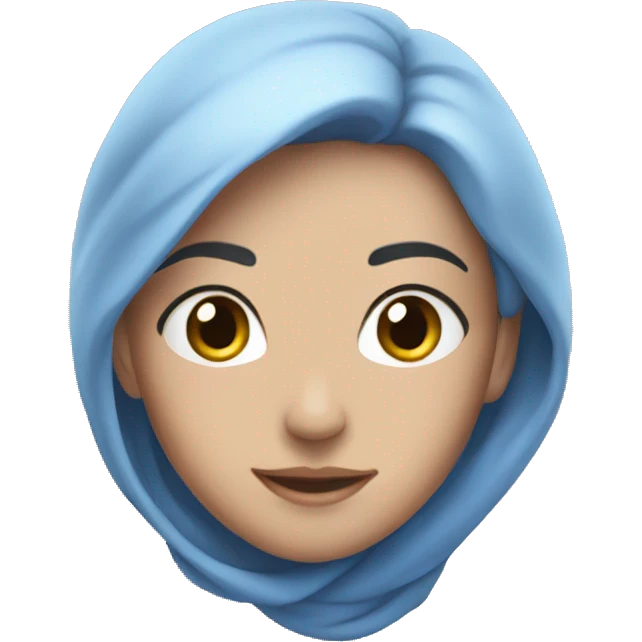 rosa azul emoji