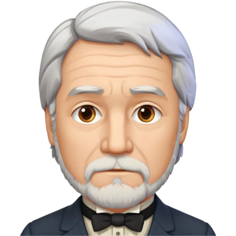 Ivan Turgenev russian author emoji