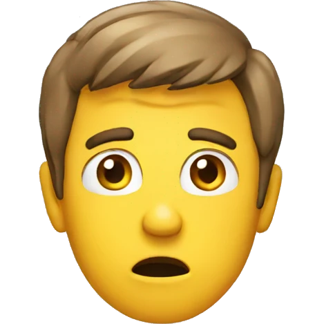 confused emoji