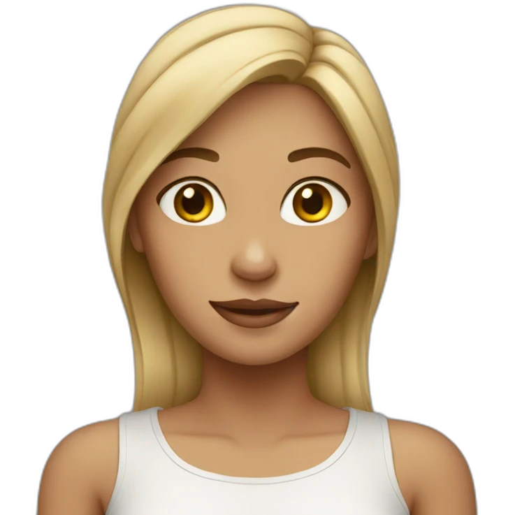 Human girl emoji