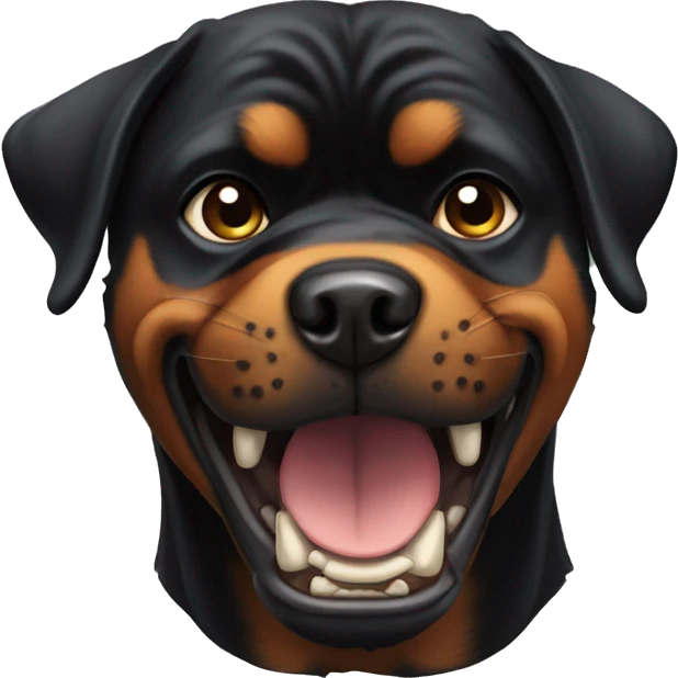  Angry Rottweiler  emoji