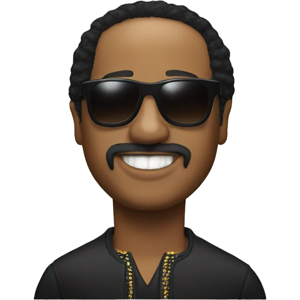 Stevie wonder  emoji