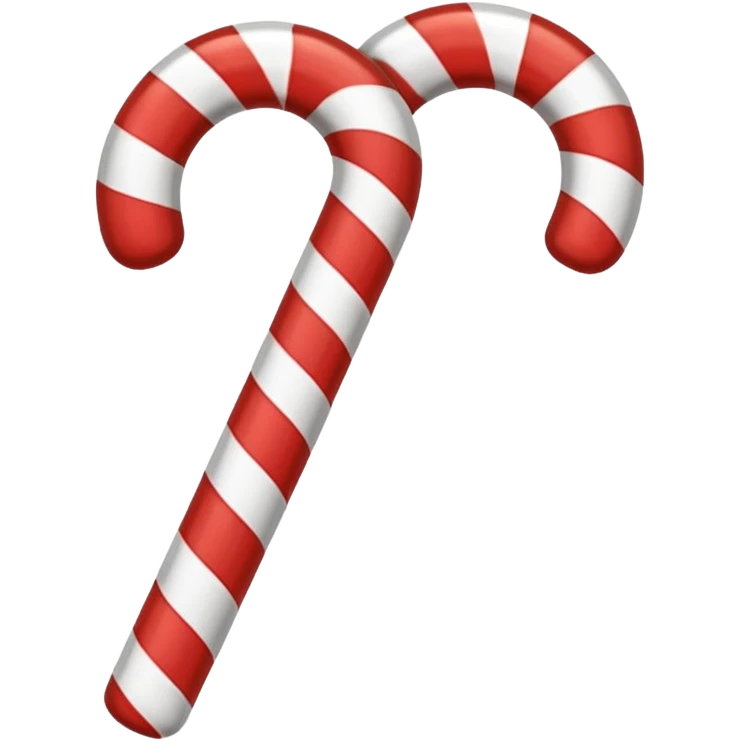 candy cane emoji
