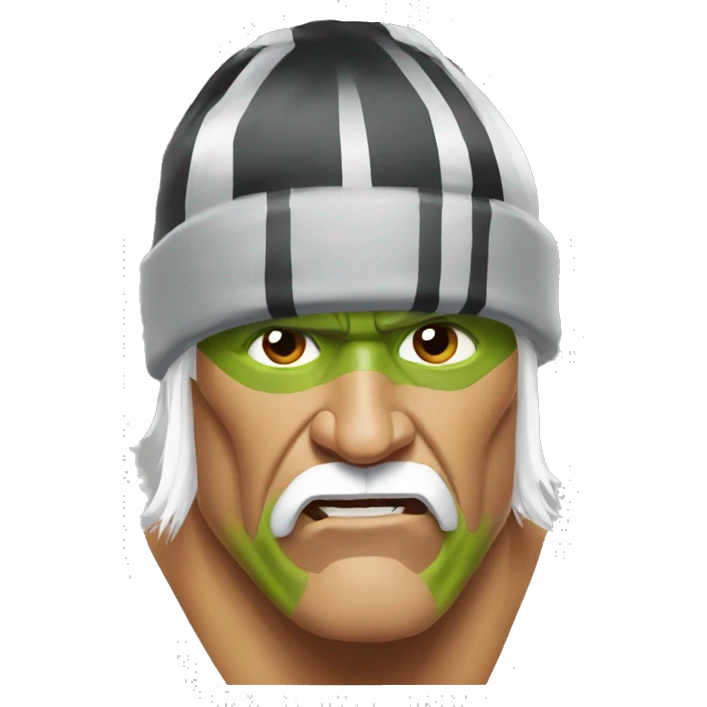 hulk hogan emoji