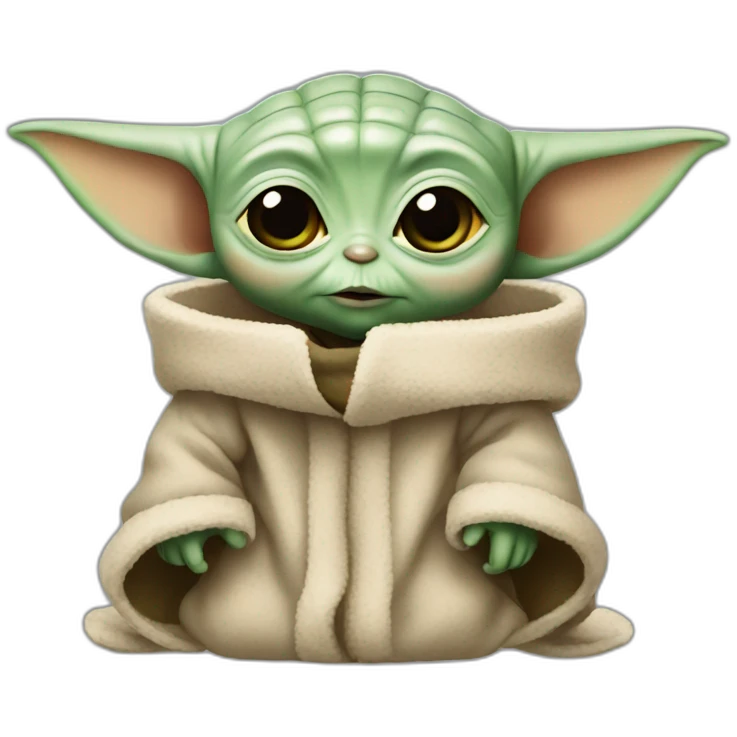 Baby Yoda  emoji