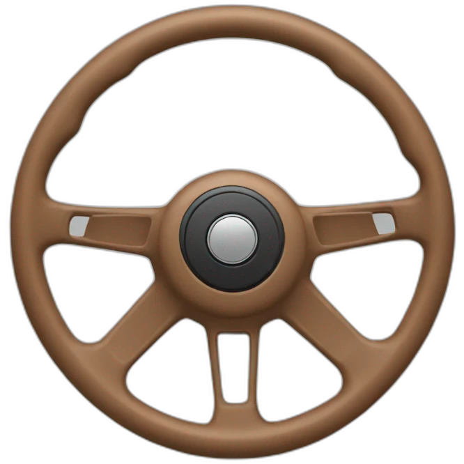 steering wheel emoji