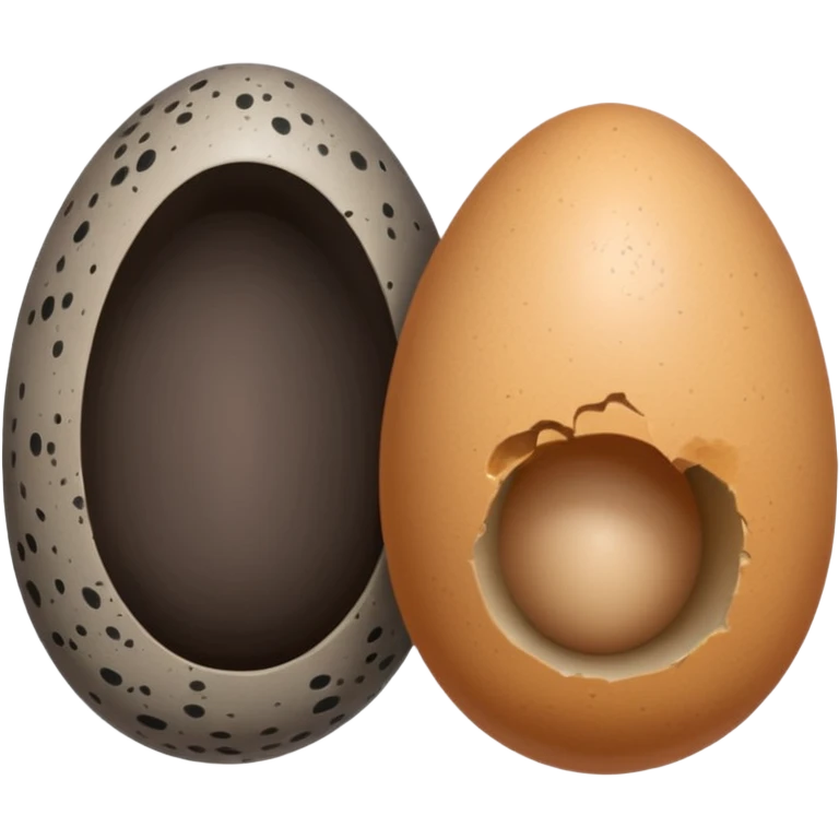 two crow eggs emoji