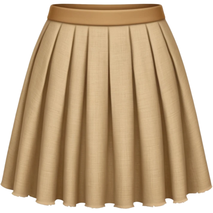 beige ancient skirt cloth emoji