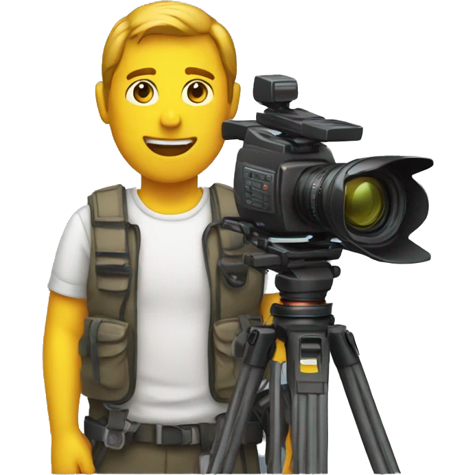 cameraman emoji
