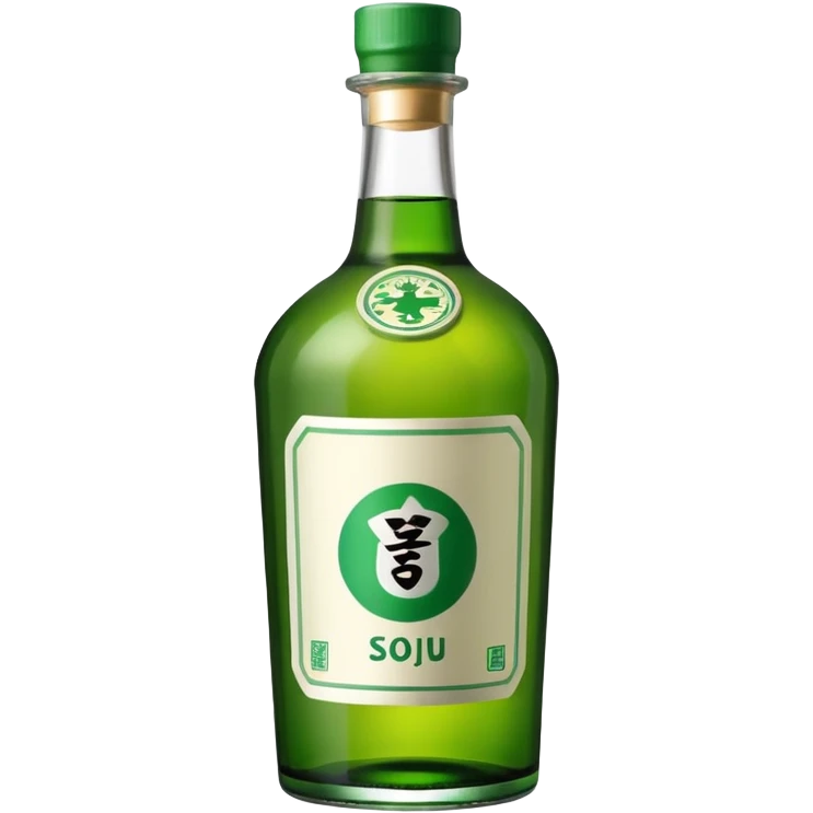 korea soju emoji