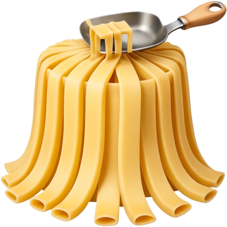 Food pasta coquillette  emoji