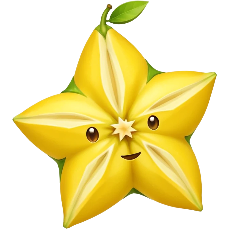 Starfruit emoji