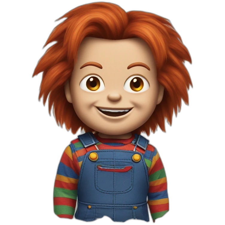 Chucky emoji