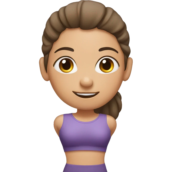 Pilates Girl emoji