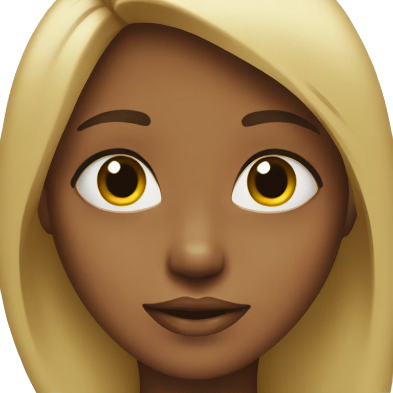 girl with heart eyes emoji