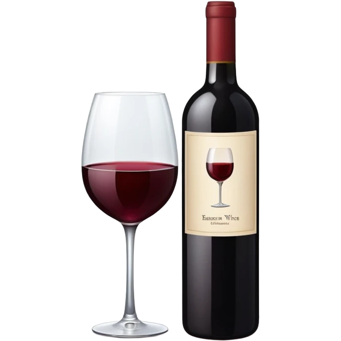 wine bottle  emoji
