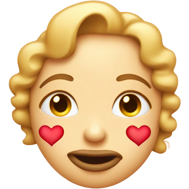 Kissing emoji emoji