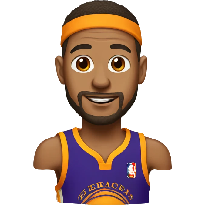 Curry suns emoji