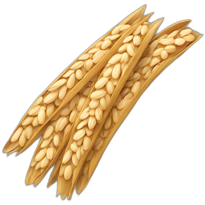 three oats emoji