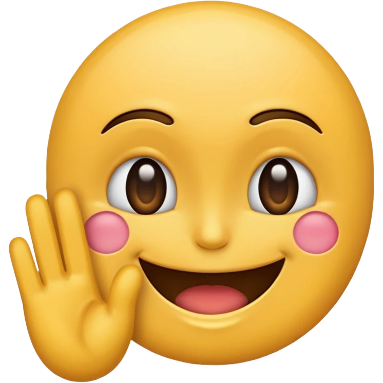 Fuck you in front of smiling face emoji